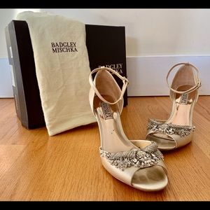 Badgley Mishchika Barbara Wedge Sandals